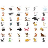  Tapeta - Learning by playing (animals) 300x231 | shoptok.hr