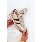Boto Low Women's Sneakers Leopard Beige Rulaana | shoptok.hr
