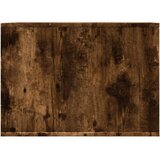  Kutija za mačji pijesak dimljeni hrast 47x59x42 cm | shoptok.hr