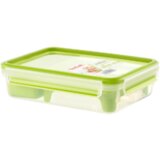 Tefal Staklena posuda sa poklopcem, 0.45 lit., MasterSeal Glass - N1040510, Roze | Eponuda.ba