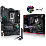 Asus osnovna plošča rog strix B660-F, gaming, wi-fi, LGA1700, DDR5, atx | Shoptok.si