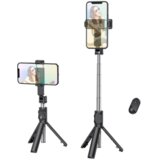 Borofone Stativ tripod selfie za mobitel do 6,7″ + daljinski bluetooth BY7 Magic Mirror live broadcast black Cijene