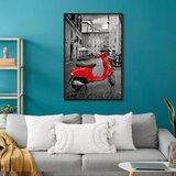 Slika - My Dream (1 Part) Vertical 40x60 U crnom drvenom okviru | shoptok.hr