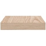  Plutajuće police 2 kom 40x23,5x4 cm od konstruiranog drva | shoptok.hr