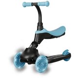 Qplay trotinet za decu 5u1 Sema Evo Blue Slike