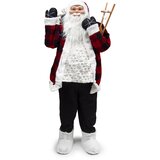  Novogodišnja figura Deda Mraz CH25-17 150cm | Eponuda.com