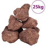  Vulkansko kamenje 25 kg crveno 10-30 cm | Eponuda.com