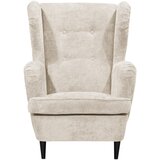 MID.YOU FOTELJ Z OPORO ZA GLAVO, bež tekstil | Shoptok.si