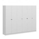 Hanah home Kale Mebran 8393 Ormar, 270x190x52cm, Bijeli | Eponuda.ba