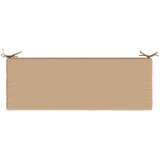  Jastučić za klupu SOEST 100% poliester Pijesak 100 x 40 x 5 cm | shoptok.hr