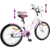  Otroško Kolo 20 Palcev za starost od 6 do 11 let Bela, (5000157341) | Shoptok.si