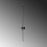 Opviq lights Črna LED stenska svetilka ø 7 cm Sword – | Shoptok.si