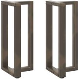  Noge barski stol T-oblika 2 kom 50x35x(90-91) cm čelik | shoptok.hr