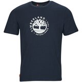 Timberland Majice s kratkimi rokavi SS Refibra Logo Graphic Tee Regular Črna | Shoptok.si