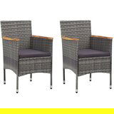  3-dijelni vrtni blagovaonski set sivi | shoptok.hr