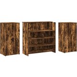  Recepcijski stol 200x50x103,5 cm od konstruiranog drva | shoptok.hr