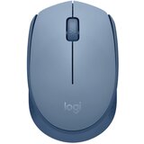 Logitech Miška M171 Wireless, siva Cene