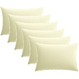  Presvlaka za jastuk 6 pcs HEERLEN Krem 50 x 70 cm Poliester | shoptok.hr
