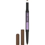 Maybelline Express Brow Satin Puder za Obrvi, Odtenek 025 Brunette, (21825190) | Shoptok.si