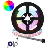  LED traka 12 kom. Crna i prozirna Bakar i plastika - 120 cm 12 LED traka (s PU gumom) Cijene