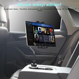 WOLEYI univerzalni nosilec za tablico in telefon za avtomobilski držalnik kozarca | Shoptok.si