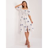 LAKERTA Dress-LK-SK-508964-3.95-white-blue | shoptok.hr