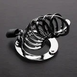 The Spiked Chasity Cage Stainless Steel