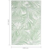 Vanjski tepih zeleni 190 x 290 cm PP | shoptok.hr