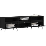 TV ormar Crni hrast 150 x 30 x 44,5 cm Konstruirano drvo | shoptok.hr