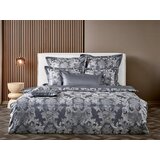 Curt Bauer posteljnina 200/200 cm damast siva, črna, bela | Shoptok.si