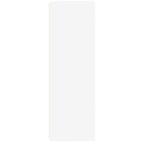  Visoka komoda bijela 50 x 41 x 124 cm od konstruiranog drva | shoptok.hr
