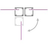  Uvlačiva bočna tenda 120 x 1000 cm crna | shoptok.hr