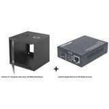 Intellinet 19 zidni orman,9U560mm(d)+PDU+Media Convert. | ePonuda.com