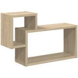  Polica na zidu Zidna montaža Smeđa 55 x 15 x 35 cm | shoptok.hr