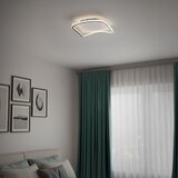  LED plafonsko svetlo CALI LED/30W/230V 40x40 cm crno | Eponuda.com