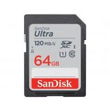 Sandisk SDXC 64GB Ultra 140MB/s Class 10 UHS-I Cene