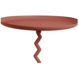 Leitmotiv Kovinska okrogla stranska mizica ø 40 cm Zig Zag – | Shoptok.si