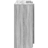  Sprejemna miza siva sonoma 180x50x103,5 cm inženirski les | Shoptok.si