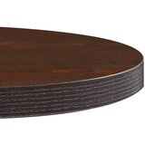 Bistro stol tamnosmeđi 60 cm MDF | shoptok.hr