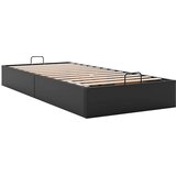  Otomanski okvir kreveta bez madraca crni 90x190 cm umjetne kože | shoptok.hr