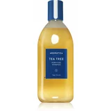 AROMATICA Tea Tree Balancing šampon za dubinsko čišćenje masnog vlasišta 400 ml