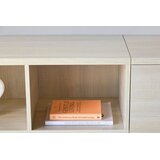 Venture Home TV komoda Nomi 45 × 35 × 180 cm, izbijeljena (whitewash) | shoptok.hr