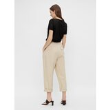 Object Cream cropped pants. OBJECT Nancy - Ladies | Eponuda.ba