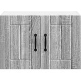  Ormar za Zid LUCCA 2 pcs Siva sonoma 60 x 31 x 40 cm | Eponuda.ba