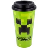 Minecraft Double Wall Coffee Glass 520 ML Minecraft, Smola, Večbarvno, 1 Unidad (Paquete de 1), (20851017) Cene