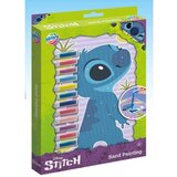Disney Set za slikanje pijeskom Stitch – 4 kartice i 12 tuba s | Eponuda.ba