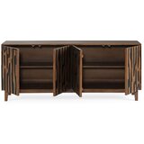 Marckeric Smeđa komoda 190x80 cm Kantu – | shoptok.hr