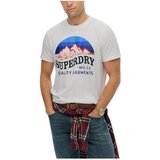 Superdry Majice s kratkimi rokavi M1012240A 01C Bela | Shoptok.si