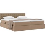 Krevet s od storage s madracem Kapućino 180 x 200 cm Lažna koža | Eponuda.ba