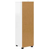  Kupaonski ormar s policom Visoki sjaj bijela 30,5 x 30 x 101 cm | shoptok.hr